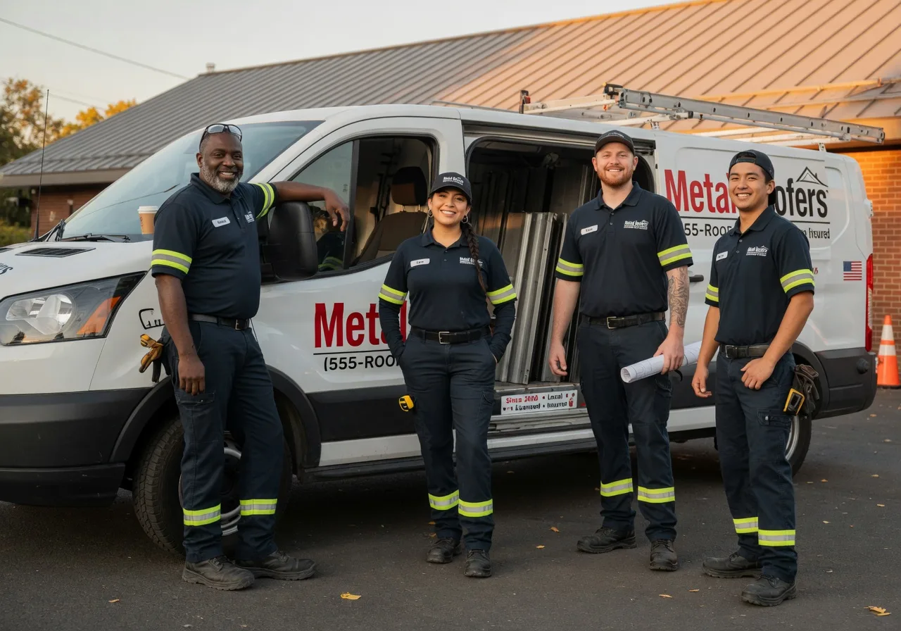 Metal Roofing Installation company in Otter Rock, OR